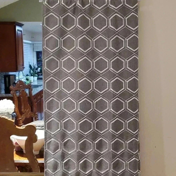 Listing is for 4 panelsCOPY - Purchased @Home Goods 4panels for $19 - Picture 1 of 10
